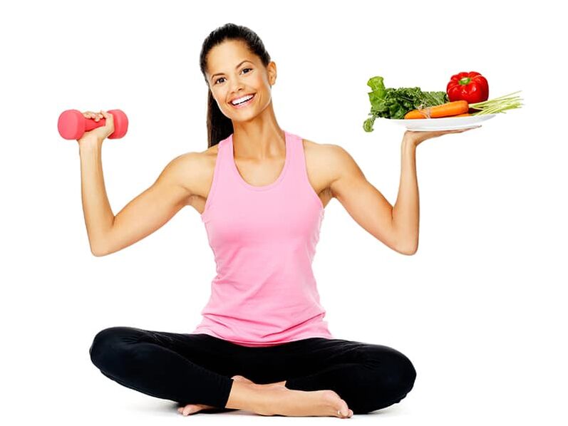 Fizinis aktyvumas ir tinkama mityba padės pasiekti liekną figūrą
