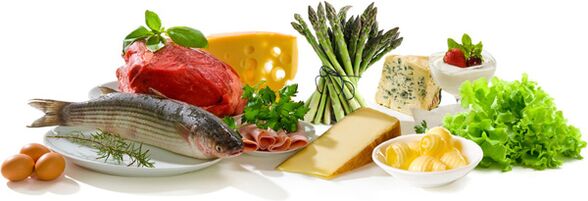 leistini maisto produktai, skirti keto dietai
