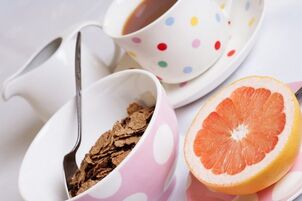 Pusryčiai skrandžio gastritui gydyti
