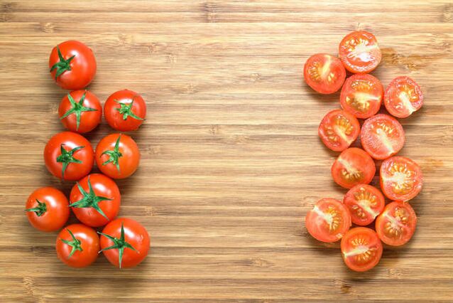 pomidorai svorio metimui