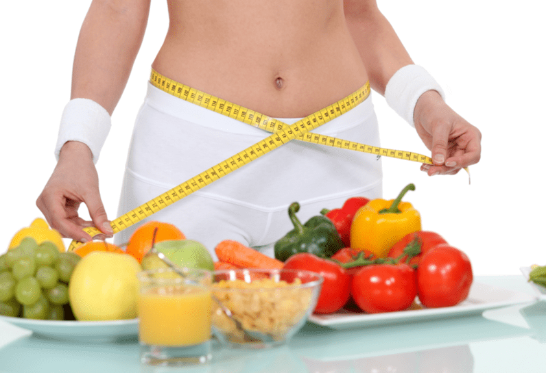 maisto produktai, skirti svorio netekimui laikantis Maggi dietos