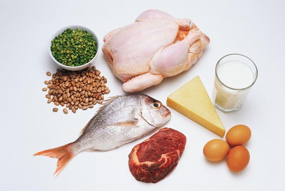 dukan dietos baltyminis maistas